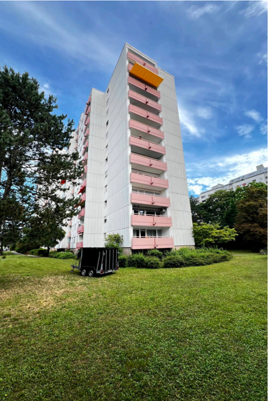 Wohnung zur Miete 1.300 € 4 Zimmer 104 m² Geschoss 11/11 frei ab sofort Feldbergstraße 58 Niederfeld Mannheim 68163