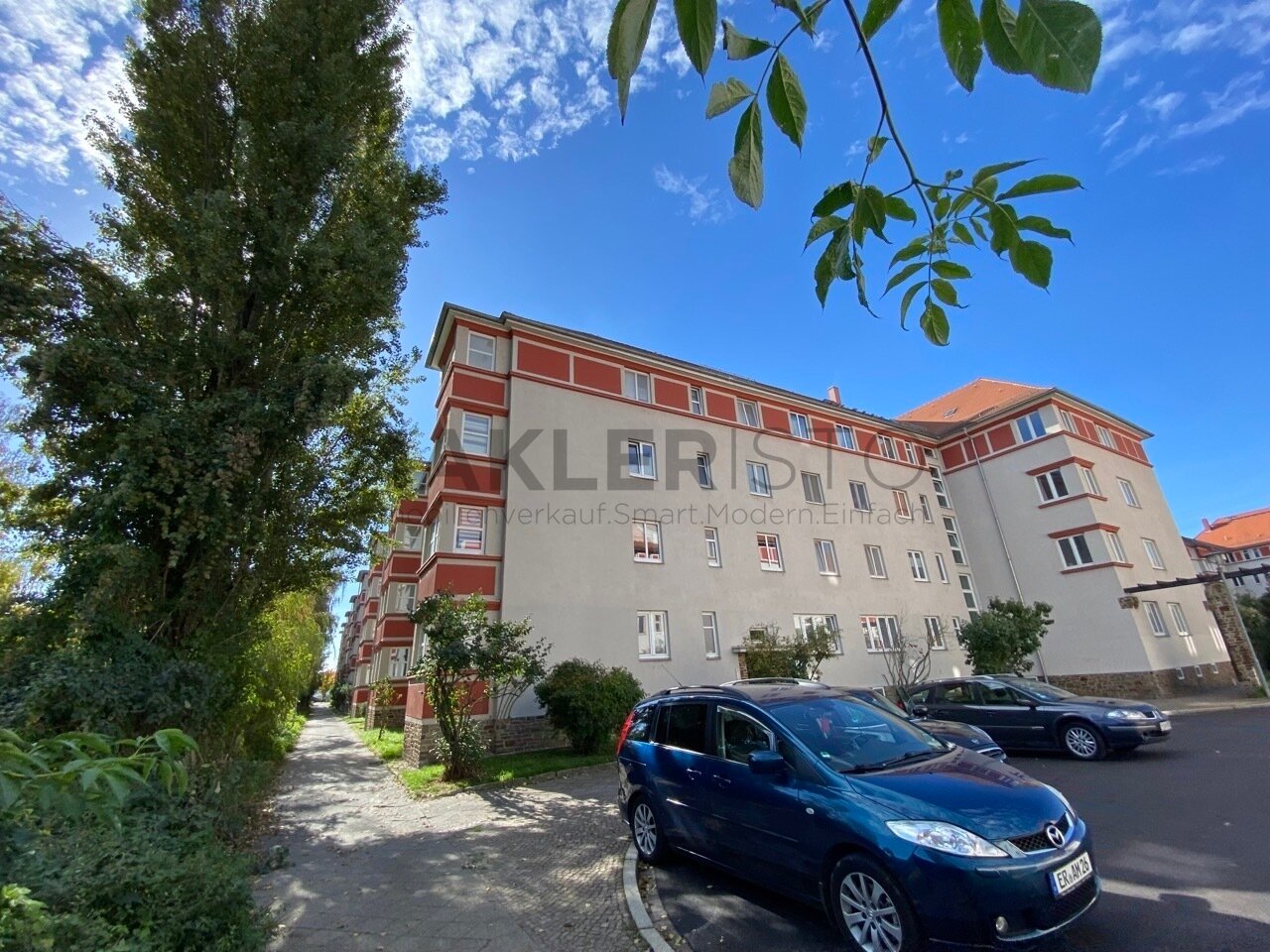 Wohnung zum Kauf 159.000 € 2 Zimmer 62 m²<br/>Wohnfläche 3.<br/>Geschoss Fliederhof 14 Schönefeld-Abtnaundorf Leipzig 04347