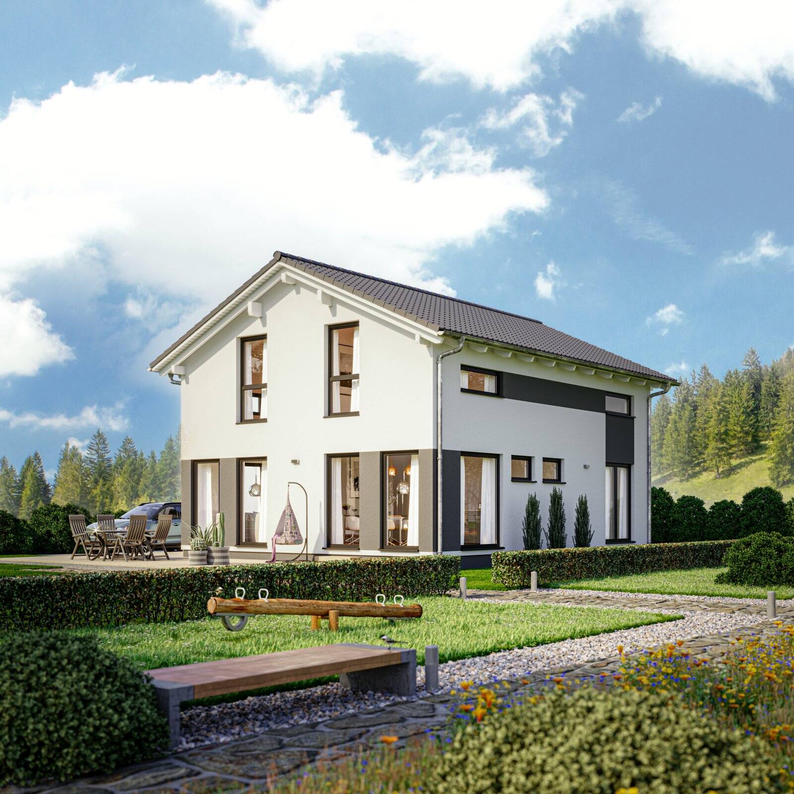 Einfamilienhaus zum Kauf - Ansicht 2