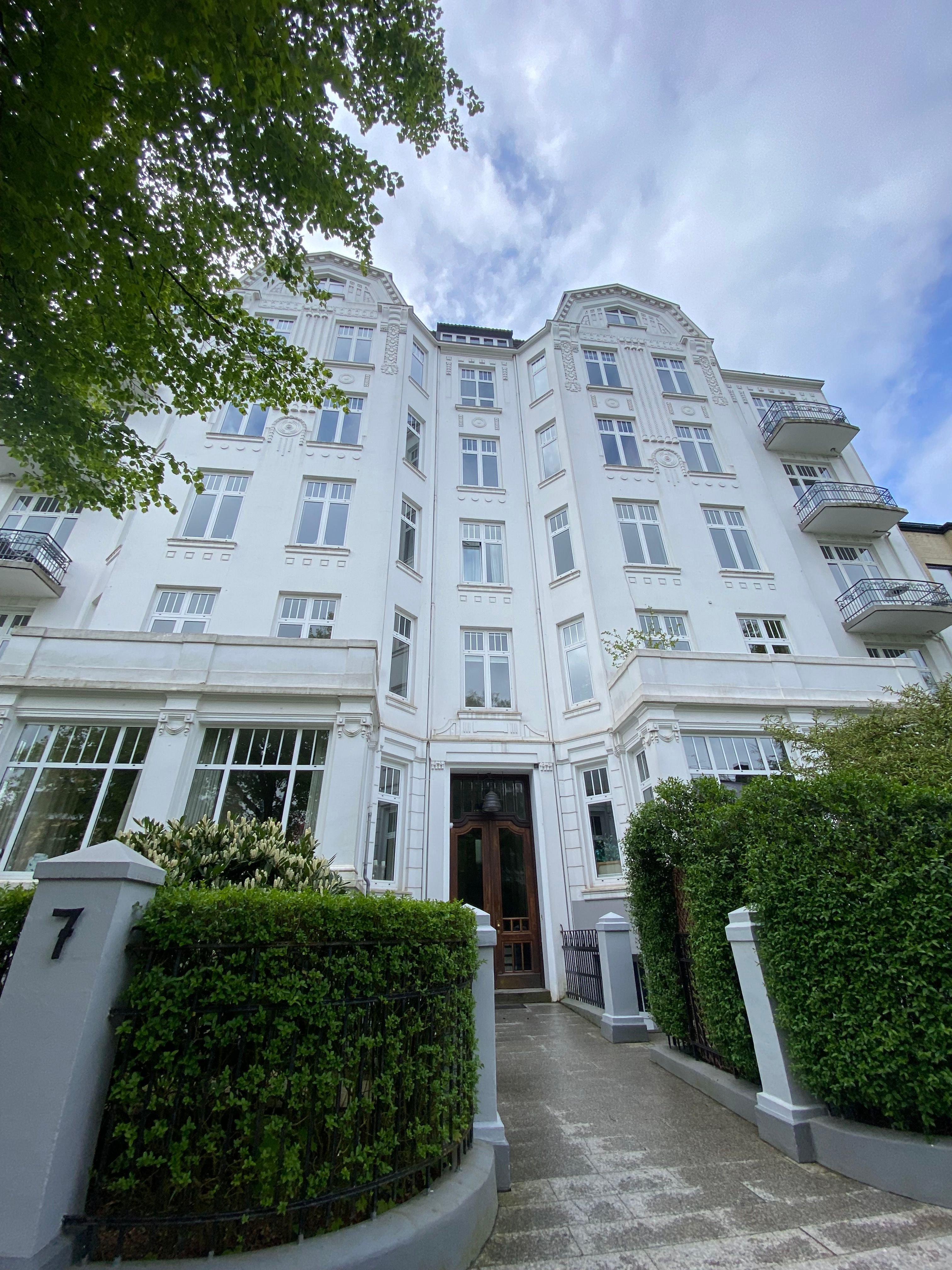 Maisonette zum Kauf 1.400.000 € 6 Zimmer 210 m²<br/>Wohnfläche 4.<br/>Geschoss ab sofort<br/>Verfügbarkeit Hohenfelde Hamburg 22087