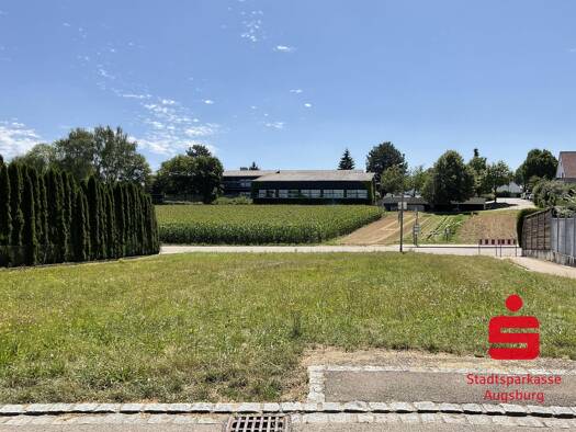 Grundstück zum Kauf 429.000 € 729 m² Grundstück frei ab sofort Ottmaring Friedberg 86316