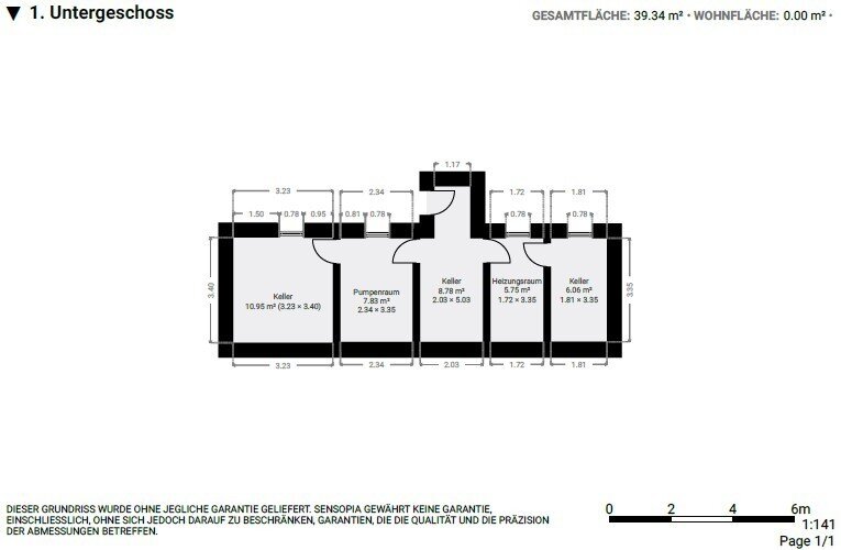 Einfamilienhaus zum Kauf 199.000 € 4 Zimmer 108 m²<br/>Wohnfläche 1.320 m²<br/>Grundstück Wendefeld Gransee 16775