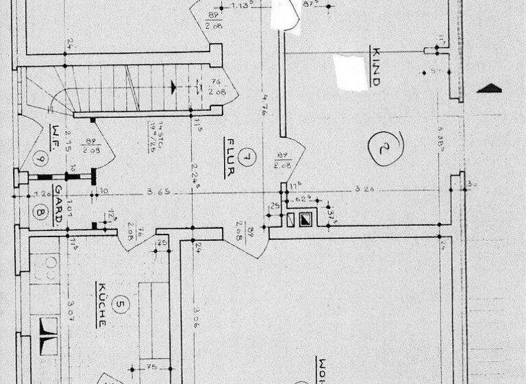 Mehrfamilienhaus zum Kauf provisionsfrei 699.000 € 8 Zimmer 200 m² 1.447 m² Grundstück Johannes-Vogel-Str. 27 Maschen Seevetal 21220
