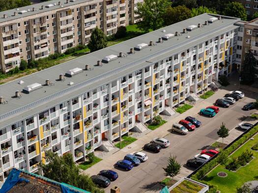 Wohnung zur Miete 595 € 4 Zimmer 70,1 m² 4. Geschoss frei ab 01.12.2026 Flössergasse 44 Innenstadt Dessau-Roßlau 06844