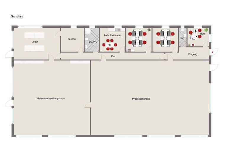 Lagerhalle zum Kauf 673 m² Lagerfläche Witzling Neukirchen 94154
