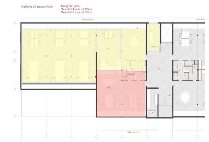 Bürofläche zur Miete provisionsfrei 13,90 € 365 m²<br/>Bürofläche ab 365 m²<br/>Teilbarkeit Trudering - Riem München 81829