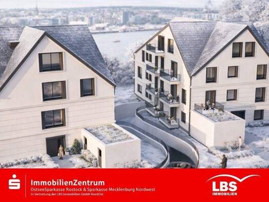 Wohnung zum Kauf - Erstbezug 749.500 € 4 Zimmer 99,9 m² Gehlsdorf Rostock 18147