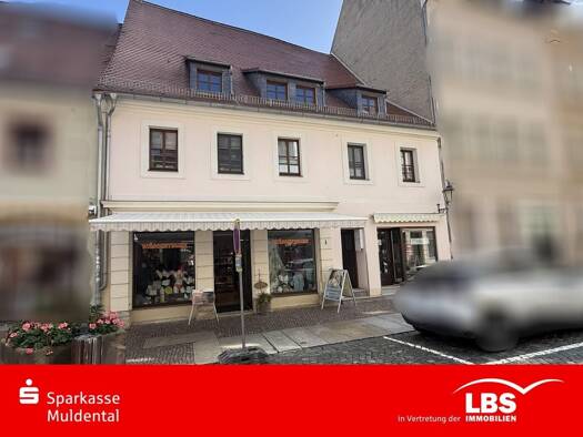 Gewerbeobjekt zum Kauf als Kapitalanlage geeignet 295.000 € 4 Zimmer 175 m² 390 m² Grundstück Grimma 04668