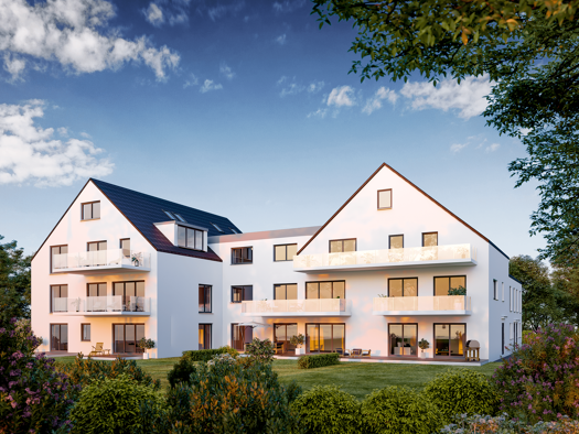 Wohnung zum Kauf - Erstbezug provisionsfrei 589.000 € 3 Zimmer 90,5 m² 2. Geschoss Seligenstadt 63500