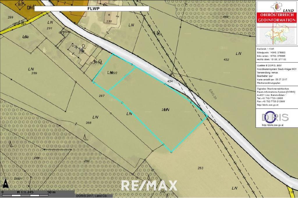 Grundstück zum Kauf 54.990 € 5.499 m²<br/>Grundstück Schardenberg 4784