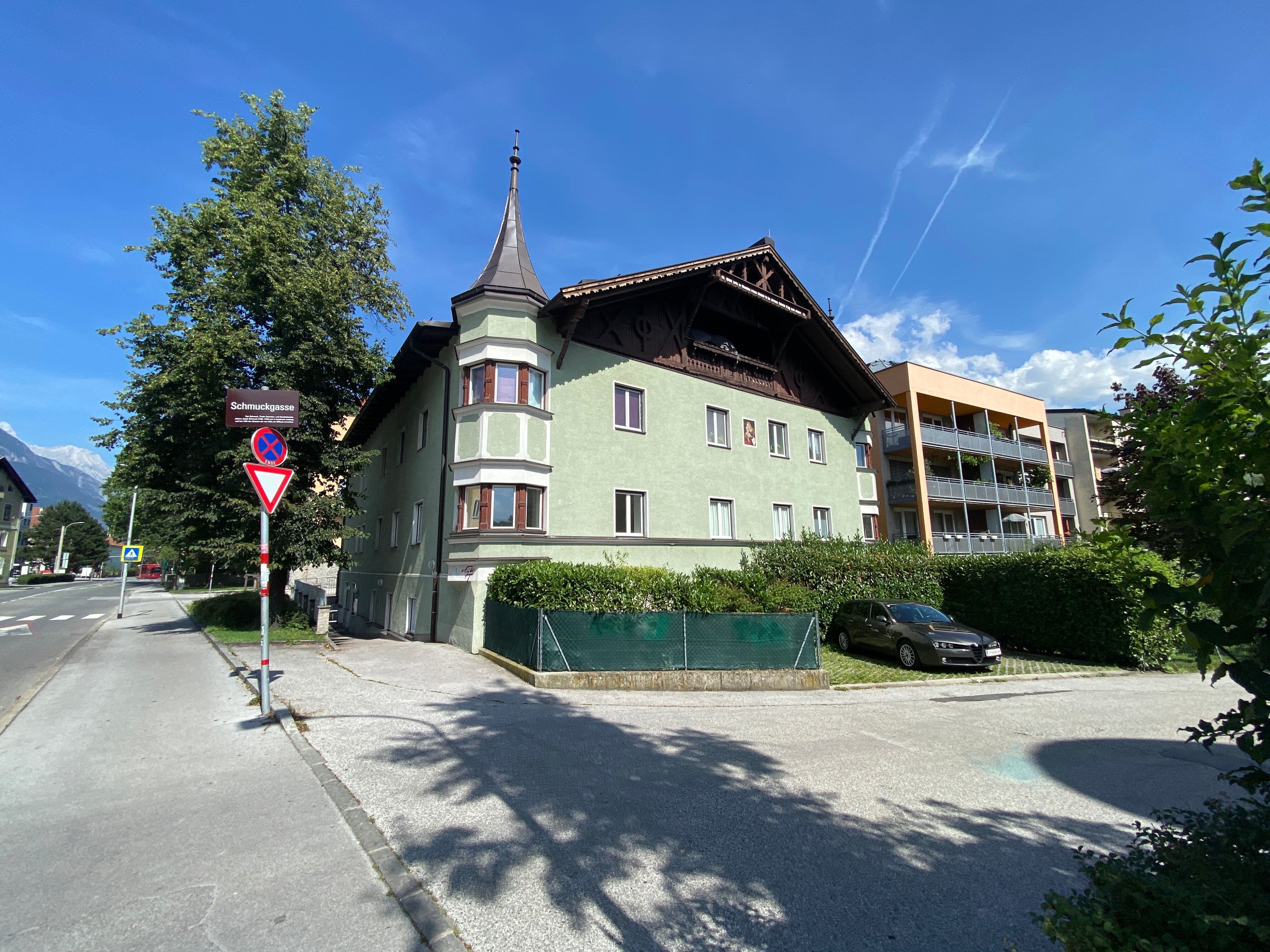 Wohnung zum Kauf provisionsfrei 333.000 € 2 Zimmer 51,3 m²<br/>Wohnfläche 2.<br/>Geschoss Reichenauer Straße 16 Pradl Innsbruck-Stadt 6020