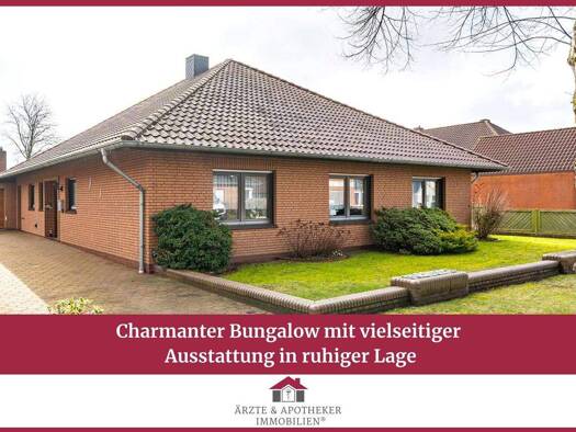 Bungalow zum Kauf 289.000 € 6 Zimmer 140 m² 784 m² Grundstück Warsingsfehn Moormerland 26802