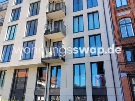 Wohnung zur Miete Tauschwohnung 1.254 € 2 Zimmer 76 m² 2. Geschoss Hohenfelde Nord 22087