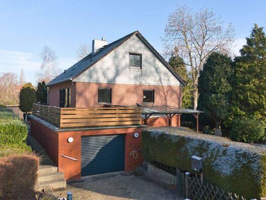 Einfamilienhaus zum Kauf 379.000 € 5 Zimmer 122,6 m² 1.081 m² Grundstück Bullenhausen Seevetal 21217