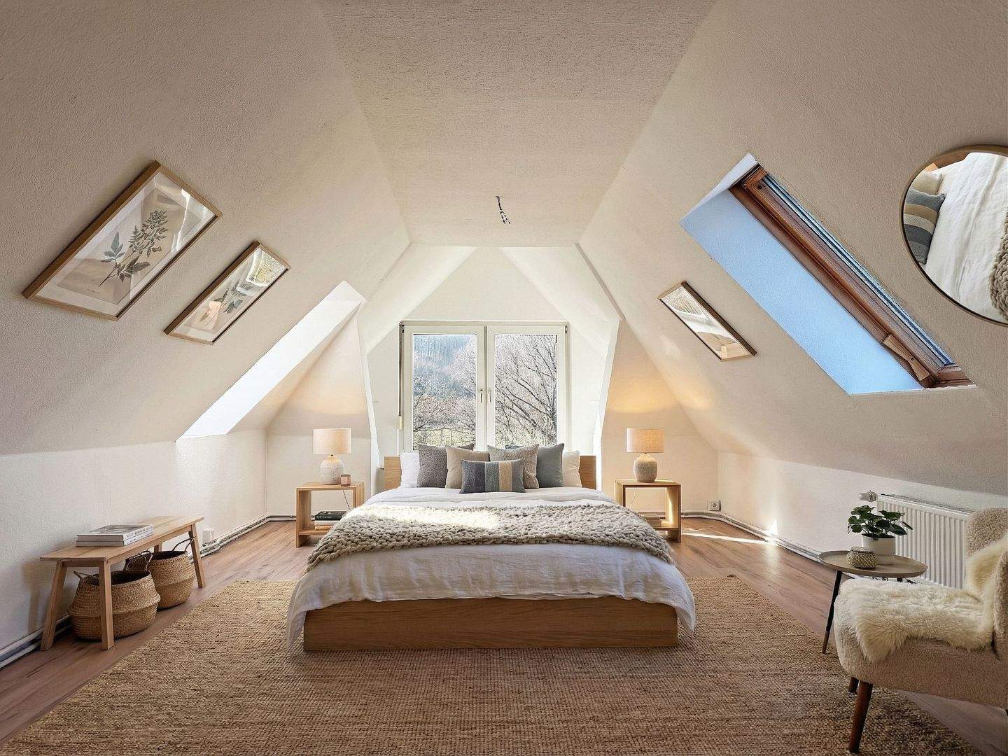 Immobilie in Bad Tabarz - Traumhaus im Bungalowstil mit Inselsberg-Blick in Bestlage von Bad Tabarz - Bild 3