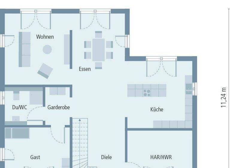 Einfamilienhaus zum Kauf provisionsfrei 1.140.000 € 12 Zimmer 203,8 m² 730 m² Grundstück Salem 88682