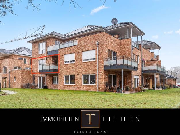 Wohnung zur Miete - Neubau 769 € 2 Zimmer 81 m² Am Schullenriedengraben 19 A Haselünne Haselünne 49740