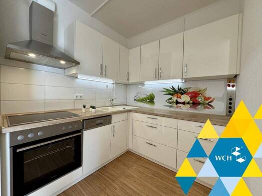 Wohnung zur Miete 269 € 2 Zimmer 50,8 m² 2. Geschoss Dr.-Salvador-Allende-Straße 96 Kappel Chemnitz 09119