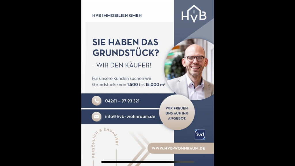 Haus zum Kauf provisionsfrei 1 Zimmer 100 m² 1.500 m² Grundstück Verden 27283