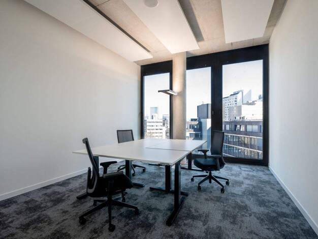 Bürofläche zur Miete provisionsfrei 2.175 € 30 m² Bürofläche Baseler Straße Gutleutviertel Frankfurt am Main 60329