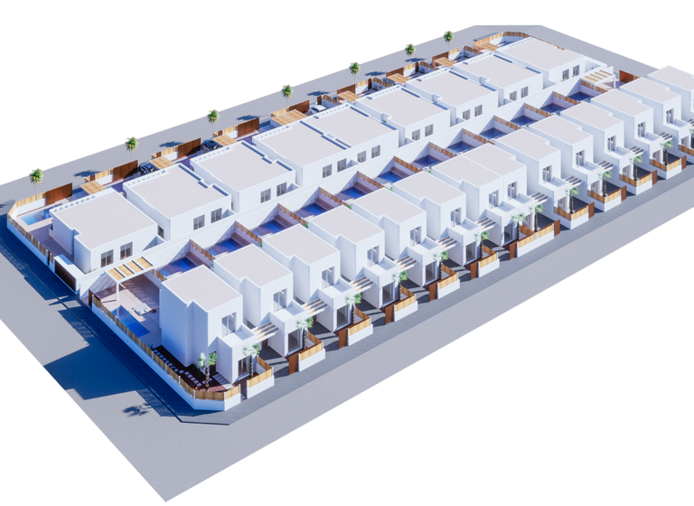 Villa zum Kauf provisionsfrei 399.900 € 4 Zimmer 115 m² 180,5 m² Grundstück Los Alcázares 30710