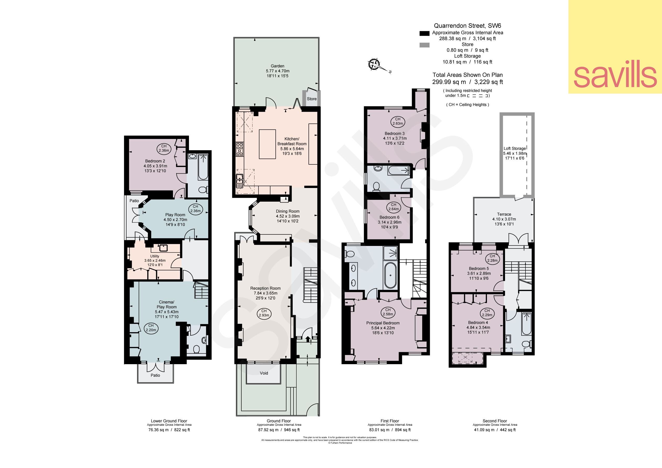 Haus zum Kauf provisionsfrei 4.334.010 € 7 Zimmer 288,4 m²<br/>Wohnfläche London SW6 3SU