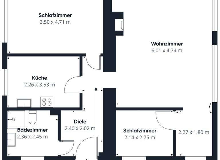 Einfamilienhaus zum Kauf 429.000 € 3 Zimmer 76 m² 684 m² Grundstück Schmöckwitz Berlin / Rauchfangswerder 12527