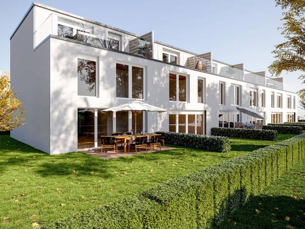 Reihenendhaus zum Kauf - Erstbezug 580.000 € 5 Zimmer 144,7 m² 330 m² Grundstück frei ab 01.03.2028 Werneuchen Werneuchen 16356