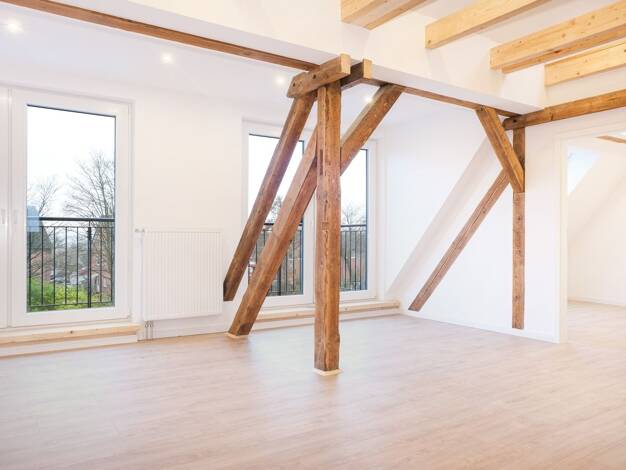 Wohnung zur Miete 1.050 € 3 Zimmer 73 m² 2. Geschoss frei ab 01.10.2025 Scharnhorststraße 9 Eckernförde 24340