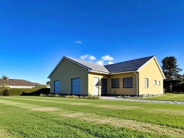 Bungalow zum Kauf - Erstbezug 595.000 € 5 Zimmer 153 m² 1.688 m² Grundstück frei ab 01.11.2026 Kandelin Süderholz 18516