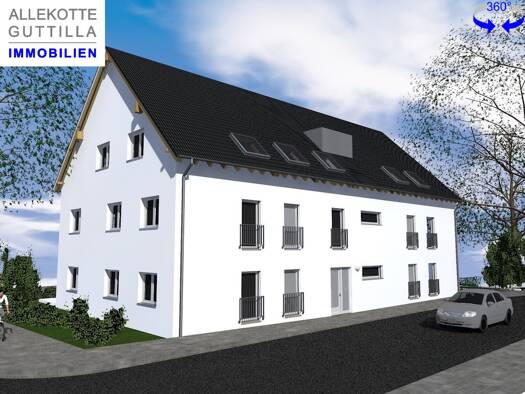 Wohnung zum Kauf - Erstbezug provisionsfrei 323.360 € 2 Zimmer 68,8 m² frei ab sofort Alstaden-West Oberhausen 46119