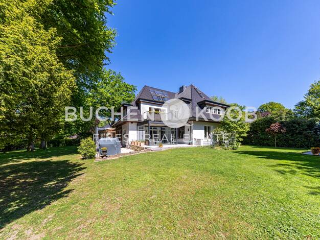 Einfamilienhaus zum Kauf 3.750.000 € 8 Zimmer 530 m² 2.200 m² Grundstück Osdorf Hamburg 22609