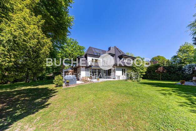 Einfamilienhaus zum Kauf 3.750.000 € 8 Zimmer 530 m² 2.200 m² Grundstück Osdorf Hamburg 22609