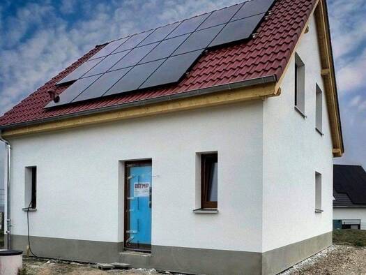 Einfamilienhaus zum Kauf - Erstbezug 449.000 € 4 Zimmer 100 m² 438 m² Grundstück frei ab 01.04.2026 Gierstädt 99100