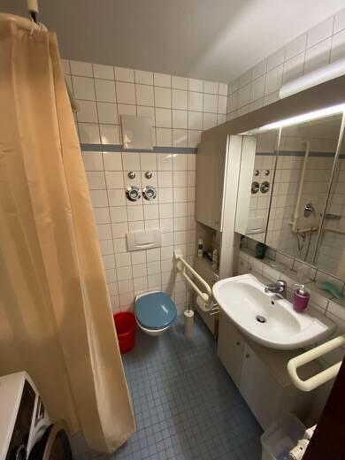 Wohnung zur Miete nur mit Wohnberechtigungsschein 460 € 2 Zimmer 54 m² 2. Geschoss frei ab 01.07.2025 Klosterallee 3 Weil Esslingen am Neckar 73733