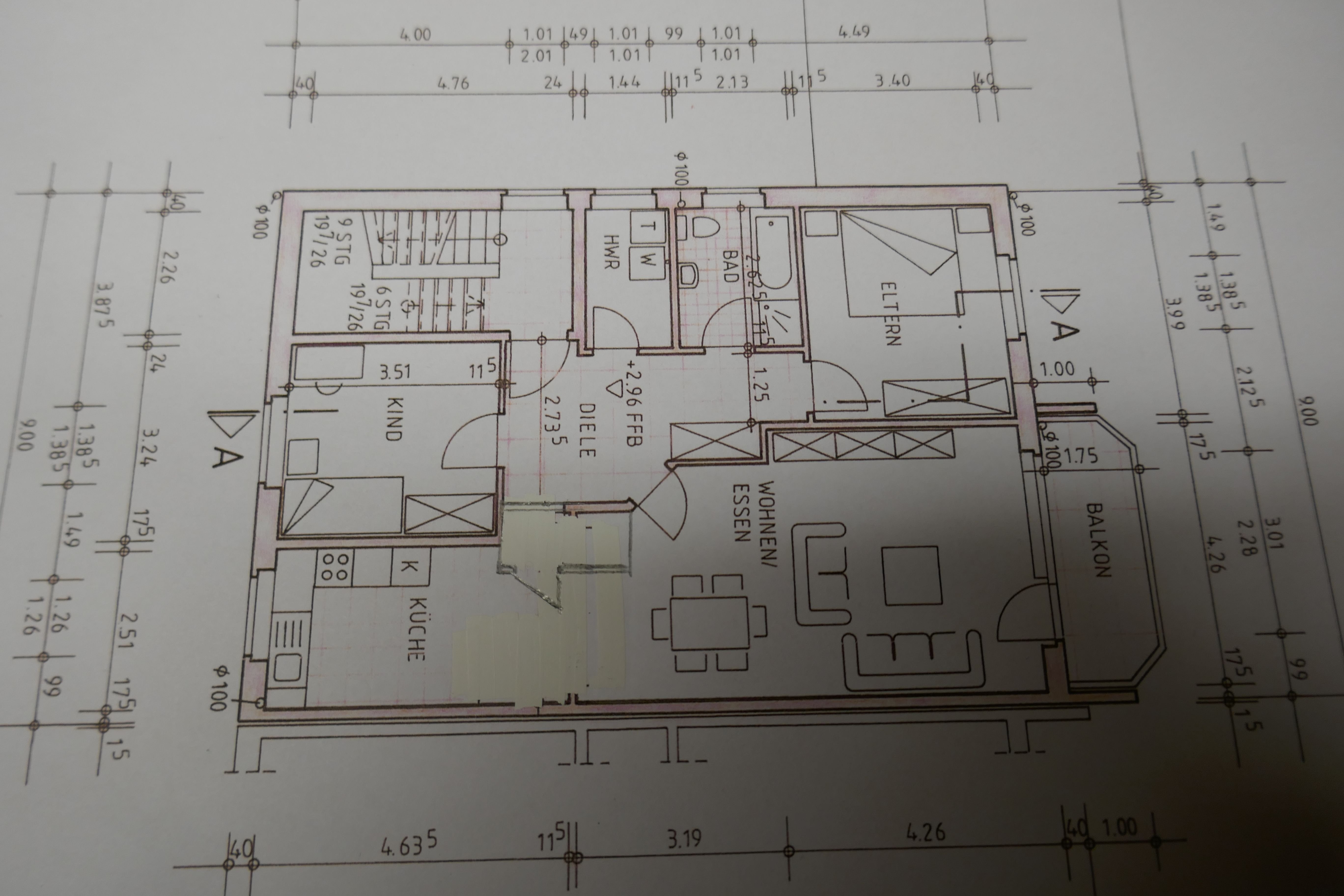 Wohnung zur Miete 750 € 3 Zimmer 84 m²<br/>Wohnfläche 1.<br/>Geschoss Vossenack Hürtgenwald 52393