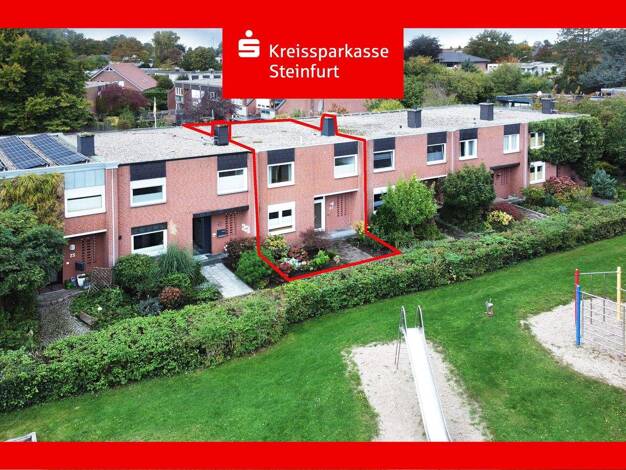 Reihenmittelhaus zum Kauf 277.000 € 4 Zimmer 114,1 m² 221,8 m² Grundstück Burgsteinfurt Steinfurt 48565