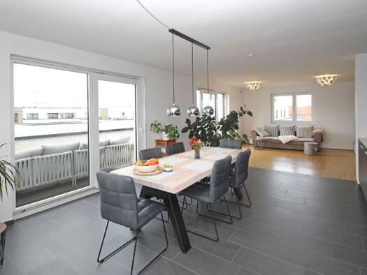 Penthouse zur Miete 1.790 € 4 Zimmer 136 m² 3. Geschoss Käfertal Mannheim 68309