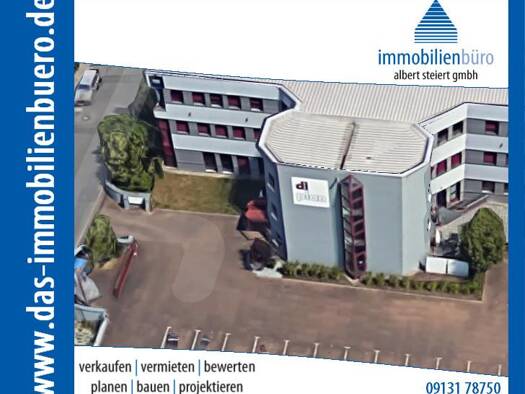 Büro zur Miete 1.700 € 2 Zimmer 170 m² Bürofläche teilbar ab 170 m² Tennenlohe Erlangen 91058