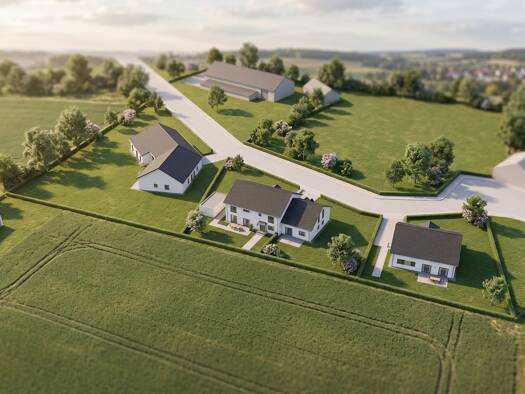 Doppelhaushälfte zum Kauf provisionsfrei 357.921 € 4 Zimmer 113 m² 605 m² Grundstück Reichensachsen Wehretal 37287