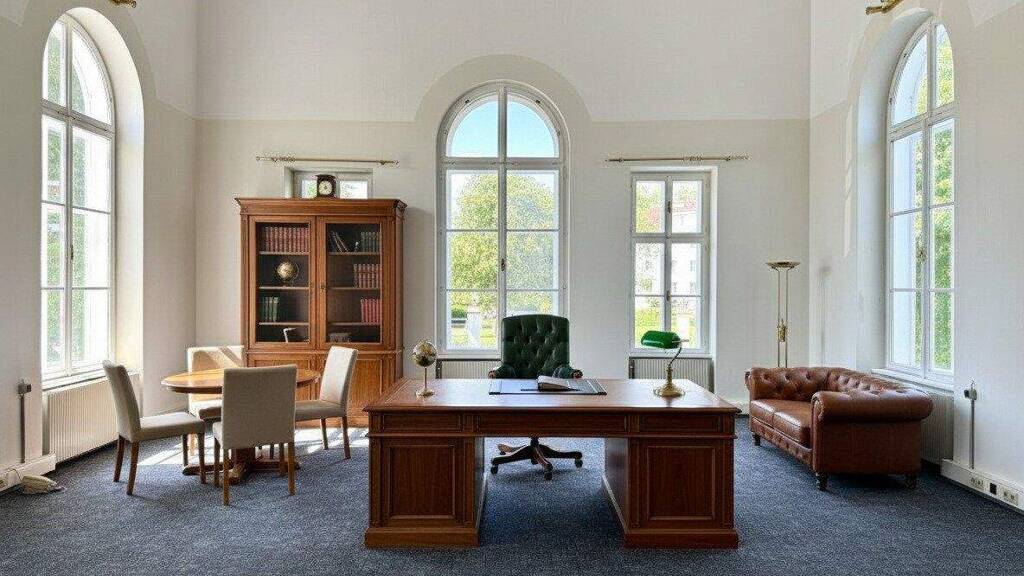 Büro zur Miete 1.300 € 3 Zimmer 176 m² Bürofläche Baden 2500