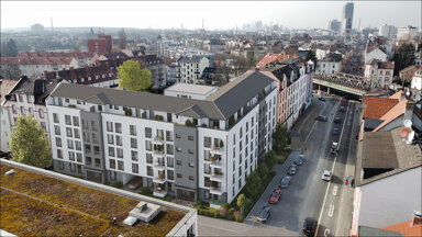 Penthouse zum Kauf 415.000 € 3 Zimmer 76,9 m² 3. Geschoss Lichtenplatte Offenbach am Main 63071