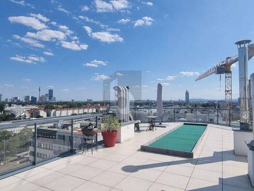 Penthouse zum Kauf 3 Zimmer 124 m² 9. Geschoss Wien 1210