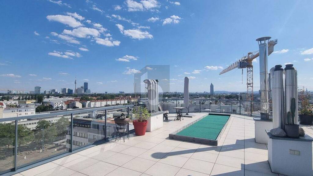 Penthouse zum Kauf 3 Zimmer 124 m² 9. Geschoss Wien 1210