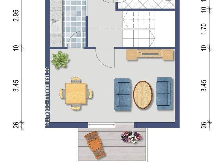 Maisonette zum Kauf 214.000 € 2 Zimmer 70,9 m² Rümmingen 79595