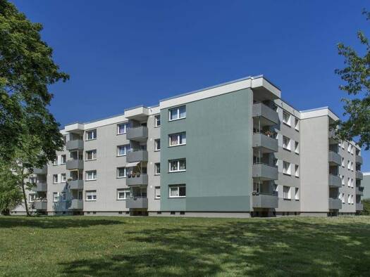 Wohnung zur Miete 679 € 3 Zimmer 74,9 m² 3. Geschoss Littweg 19 Scharnhorst Dortmund 44328