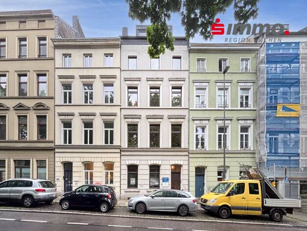 Wohnung zum Kauf 145.000 € 2 Zimmer 51 m² 2. Geschoss Aachen Aachen - Mitte 52066