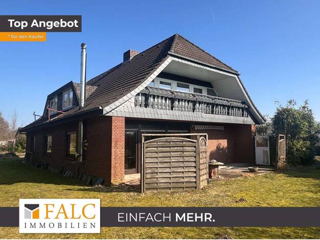 Einfamilienhaus zum Kauf 249.000 € 7 Zimmer 314,9 m² 5.140 m² Grundstück Abbenseth Hollnseth 21769