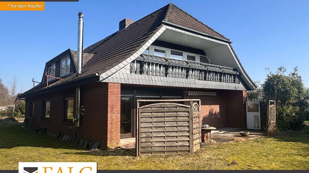 Einfamilienhaus zum Kauf 249.000 € 7 Zimmer 314,9 m² 5.140 m² Grundstück Abbenseth Hollnseth 21769