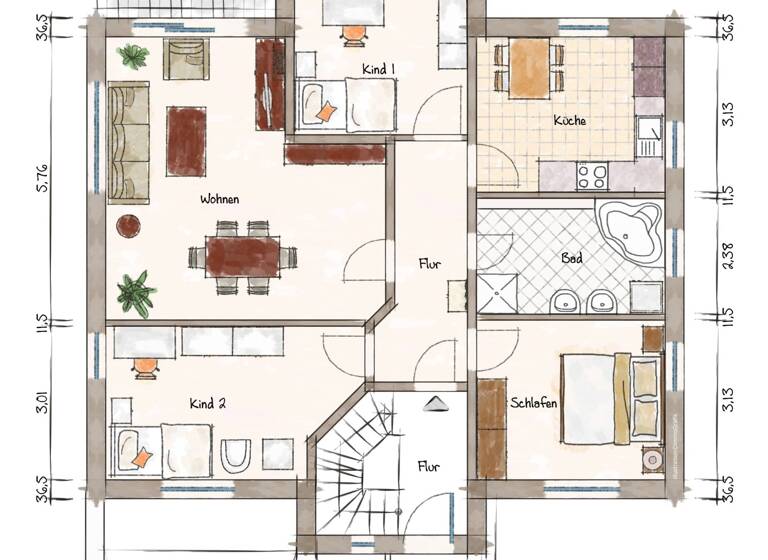 Einfamilienhaus zum Kauf 339.000 € 7 Zimmer 160 m² 549 m² Grundstück Blankenheim 06528
